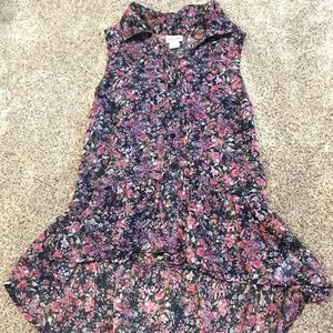 Floral Tank Top